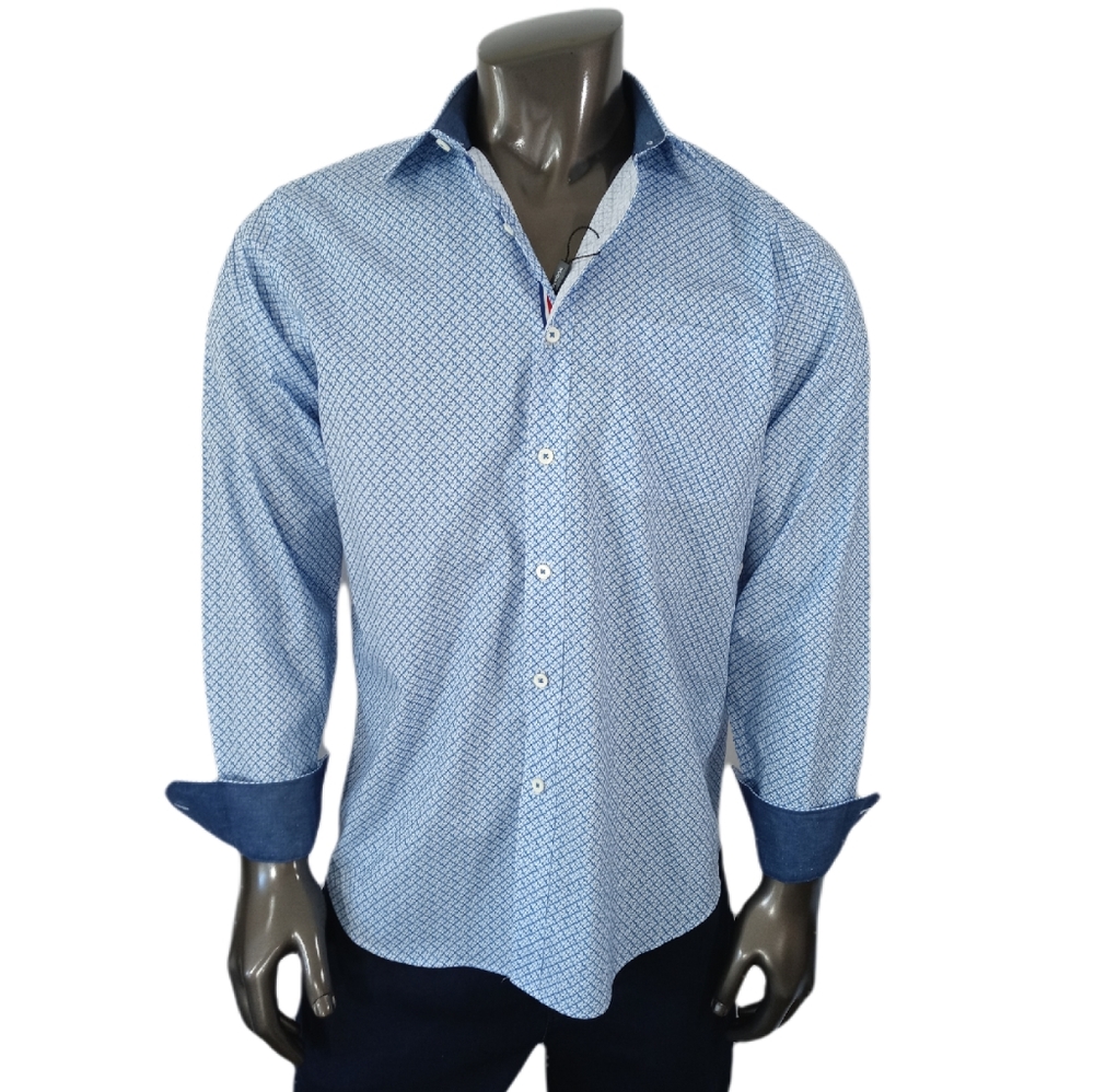 Bugatchi Long sleeves Button Down.